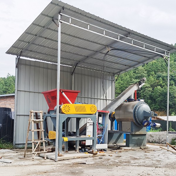 畜牧無害化處理設(shè)備的使用